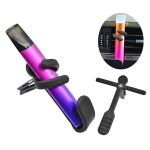 Car Vape Pen Holder e-Cig Accessories Flat Shape Disposable Pod device Stand Mount for Cookies Cake vapors
