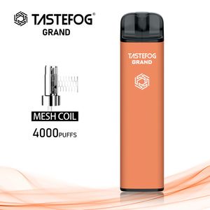 QK 2022 Neueste 4000 Puffs Rauchen Einweg-Stift Vape E-Zigaretten-Pods Mod Box Großhandelspreis 12 ml 650 mAh Batterie für USA-Australien-Märkte
