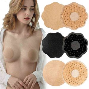 5pc Donne riutilizzabili petali di petali per capezzolo Copertura invisibile Adesivo per petalo Adesivo senza spalline reggiseno senza spalline Ringi