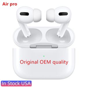 Original 1562A chip AP3 With ANC Noise cancelling transparent earphones Airpods pro Gen 3 Earbuds Rename Wireless Charging Bluetooth Headphones 2nd Generation