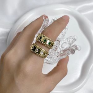 Wedding Rings Wholesale Chunky Jewelry Charm High Quality Plated Gold Engagement Adjustable Knuckle RingsWedding