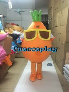 Mascot Doll Costume Mascot Costume Warzywa Kostium Radiskowy Kapusta Ziemniak Bakłażan Karnawałowy sukienka na Halloween przyjęcie Bożego Narodzenia