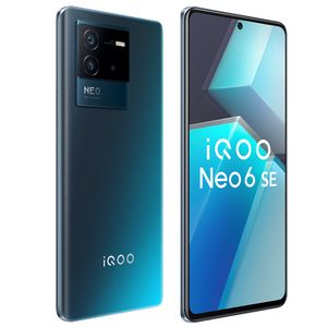 オリジナルVivo IQoo Neo 6 SE 5G携帯電話8GB RAM 128GB 256GB ROM Snapdragon 870 64MP NFC Android 6.62 