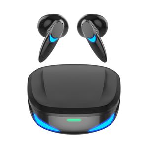 İPhone Akıllı Telefon Kulaklıkları için TWS Kulaklık Stereo Gamer Modu Kablosuz Kulaklıklar Oyun Kulaklıklı Kulaklık Touch Bluetooth 5.2 3QWG7