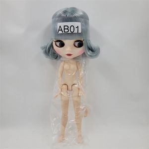 ICY DBS Blyth Puppe 16 BJD Gelenkkörper Sonderangebot zum Verkauf Zufällige Augenfarbe 30 cm SPIELZEUG Mädchen Geschenk einzigartige nackte Puppe im Ausverkauf 220707