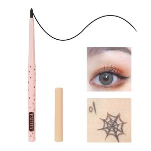 Eyeliner gel pen lying silkworm eyeliner S01 sesame color 1pc