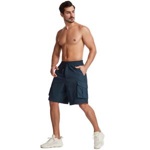 Running Shorts Men's Overalls Color Changing Large Size Loose Fitness Jogging Five-point Pants Sports ShortsRunning