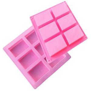 23,5 * 21,2 * 2,5 cm Quadrato Stampo in silicone Stampo per torte Stampi per biscotti fatti a mano Stampo per sapone