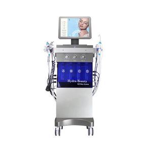 10 in 1 Diamond Peeling e H2o2 Hydra Hydro Water Jet Aqua Facial Facials Care Microdermoabrasione Hydra Dermoabrasione Machine