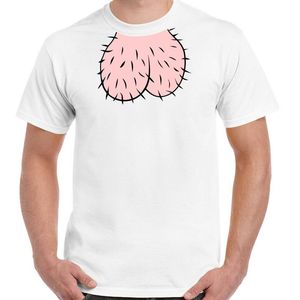 Herren T-Shirts Dick Head T-Shirt Herren Lustige Kostüme Kostüm Outfit Hirsch Doo Do Penis Witz Vintage Kurzarm O-Neck Parodie Tshirtmen's's