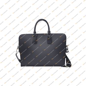 Homens moda casual designe pasta de luxo bolsa de computador bolsa de alta qualidade top 5a n48224 bolsa de bolsa