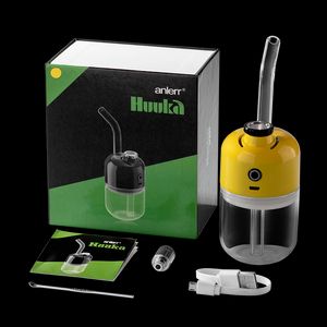 Elektronisches Shisha-Dab-Rig-Starter-Set, 1800 mAh, 3 Heizeinstellungen, Dampf-Trockenbrennverdampfer, SOC-Thermostat für Enail Wax Budder