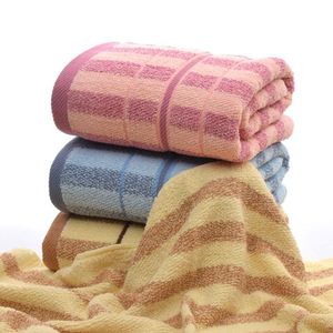 Handduk badhanddukar för vuxna bomullstrand mjuk tjockt hår hög absorberande tvättdukar baby wrap klänning x140cmtowel