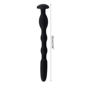 Urethral Vibrator Catheter Penis Plug Sexig leksak för män som vibrerar infogning Urethra Sound Dilator