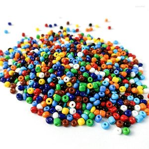 Other 2/3/4mm 450g Glass Beads Wholesale Handmade Diy Color Paint Bracelet Necklace Beaded Loose Accessories Wynn22