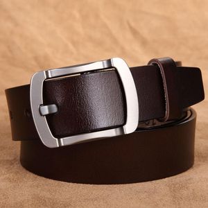 Cinture Plus Size 130cm 140cm 150cm 160cm 170cm Grande cintura lunga da uomo in vera pelle con fibbia ad ardiglione per uomo Vintage StrapBelts