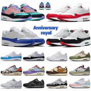 Air Max Maxs Airmax Cushion have a day men women Running Shoes OG Anniversary Red Light Iron white black black leopard womens zoom