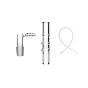 Osgree Sigara aksesuarı Arizer Extreme Q V-Tower Kırbaç hortum hortumu Dirsek Adaptörü Cam Ağızlık Kiti