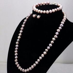 Серьги для женщин модные украшения для женщин с жемчужным ожерельем с пленкой.