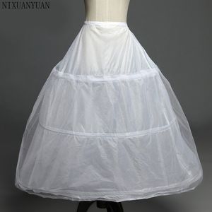 I lager hoops petticoats för klänning bröllop tillbehör crinoline underskirt för bollklänning