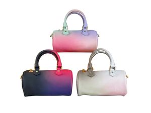 Klassisk högkvalitativ lyxdesignersväskor Papillon BB Tote Bag Mono Empreinte Leather Wallet Ladies Chain Shoulder Bags CrossBodys Free Ship