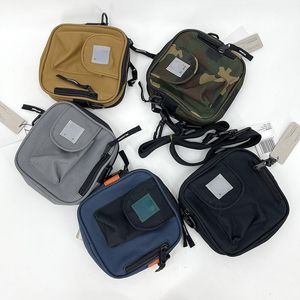 Oxford Cloth Waist Bags Simple and Fashionable Shoulder Bags Portable Outdoor Crossbody Chest