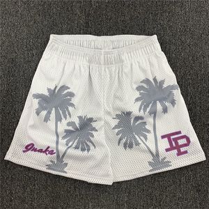 Shorts Power Men Mulheres Designer Classic Brand Workout Pants curtas Carta de rua High Swimming Running Shortsmens Clothing 9578