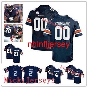 NCAA Custom AU Fußballtrikot J.J. Evans Ladarius Tennison Austin Troxell Eric Reed Jr. Zakoby McClain Ahmari Harvey Malcolm Askew