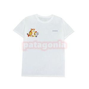 Moda uomo magliette hip hop di alta qualità casual top estate uomo donna streetwear carino stampa magliette taglia asiatica S-XL