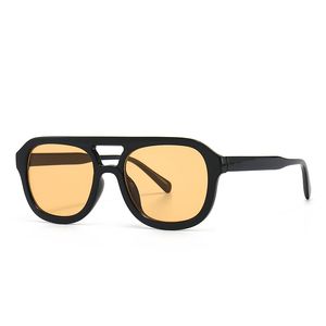 Sungalses masculinos 2022 Squaer Frame Luxury Designer Sunglass For Ladies Fashion Sun Glasses