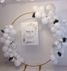 Party Decoration Diameter 1.0~2.5 Meters Wedding Birthday Circular Arch Diy Background Props Frame