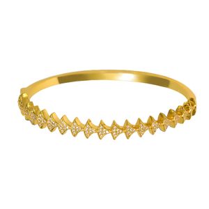 Bracelet For Women Multi-Layer Fan-Shaped Cuff Charm Wholesale Luxury Brand African Jewelry Popular Dubai Couple Friendship Bangle bracelets key and lock On Hands