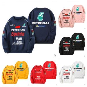 Motorrad Rennsport Hoodie Spring- und Herbstteam Crew Neck Sweater Spot Verkauf