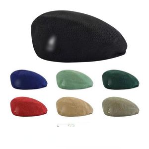 طراز غير رسمي Beret Summer Hat Cap Cap Usisex