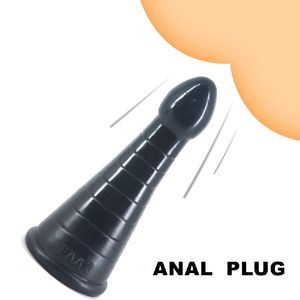 Enorm storlek anal plug julhatt stor dildo prostata massage sexiga leksaker för kvinnliga män gay vuxna flörta onanerar produkter