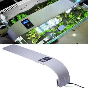 Сторонная экрана светодиодная лампа рыбная бак Light x9 15W Растение для пресной воды Y200917