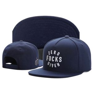 Brand ZERO GIVEN CAP FUCKS fashion hip hop Headwear hat for men women adult outdoor casual sun baseball cap 220611