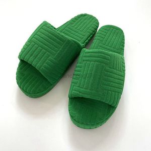 2022 Hot sales New Designer Cloth slides Slippers for Women G220816