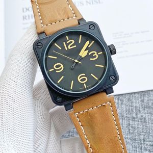 Orologi di marca Donna Uomo Moda B Square Orologio meccanico automatico Casual Fashion Business