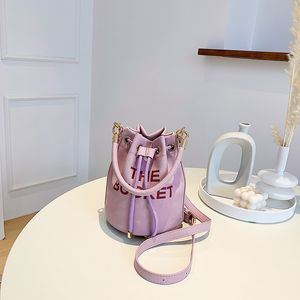 Luxus-Designer-Taschen Pink Sugao Designer-Taschen Damen Umhängetasche Tote PU-Lederhandtaschen Clutch-Geldbörse 2023 neue Stile hochwertige Mode Eimer Fabrikverkauf