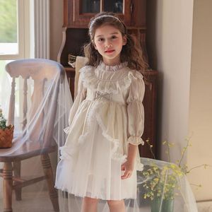 Girl's Dresses Teenmiro Children Birthday Dress For Baby Girl Spanish Lolita Ball Gown Infant Royal Princess Kids Boutique ClothesGirl's