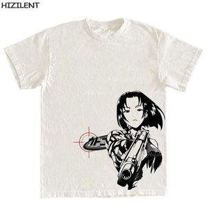 Hip Hop Men S Odzież Lato Gothic Harajuku punk luźne mężczyzn Kobiety Owwony koszulki z krótkim rękawem grafika t -koszuli y2k emo 220618
