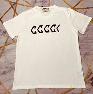 2022 Mens Designers T shirt Zomer Vrouwen T shirt met Letters Print Star Satin Katoen Casual T Shirts Mans Tees Aziatische Maat M XXXL