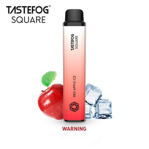 LW Tastefog Square Newest Vapor Kit Custom Logo Packaging Disposable E Cigarette