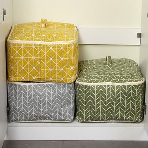 Storage Bags Quilt Bag Home Clothing Finishing Waterproof Moisture-proof Cabinet BagStorage BagsStorage