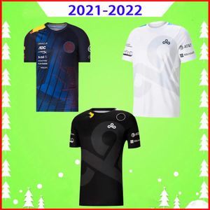 2022 ESPORTS EDG Team Uniforme Soccer Jersey Jersey Jersey Jeu de Jersey Clearlove Le même t shirt Concurrence Finales mondiales Lol Player Fashion Streetwear Vêtements