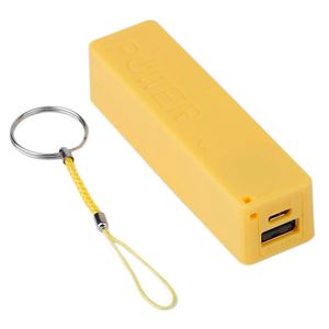 Custodie per banche di alimentazione per telefono cellulare da 2600 mAh 1x18650 Custodia per batteria di backup esterna Custodia per banca di potere per Smart