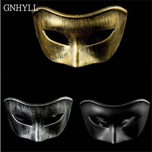 Creative Men/women Venetian mask Masquerade party Masks Dance Party Decoration Christmas Navidad New YearGC1402