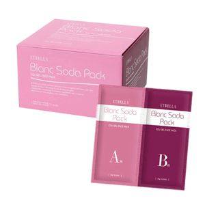 CO2 -karboxgelmask 1 Box 20 Bag Cellulite Reduction Pink Elitzia ET1719