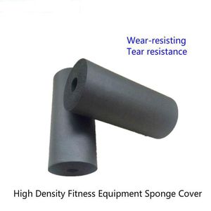 Wholesale exercise roller gym for sale - Group buy 2Pcs Smooth Sponge Cover Rubber Foam Roller Pad Gym Equipment Accessories Exercise Handstand Sit Up Heavyweight Bench Training Hoo286U